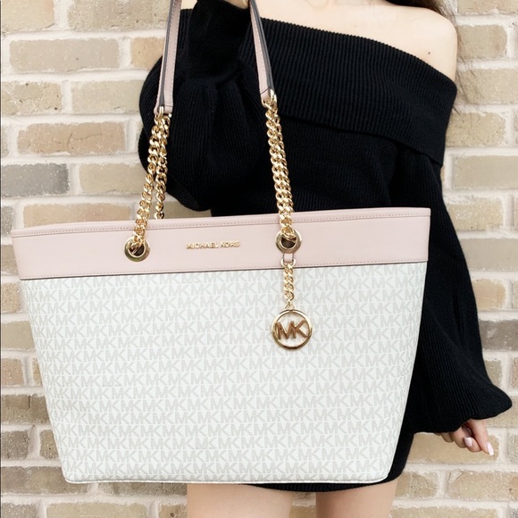 BUNDLE Michael Kors Large Tote & wristlet - Picture 7 of 8